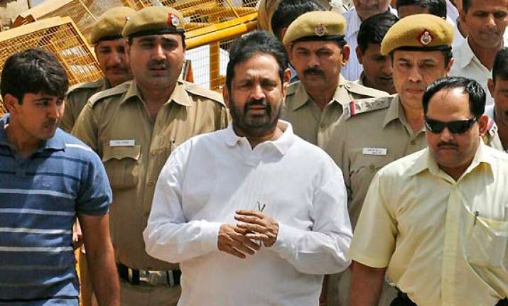 kalmadi refused permission by high court to attend