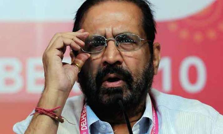 kalmadi spends birthday in cbi lockup