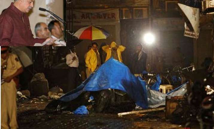 kamat says govt s negligence responsible for mumbai blasts