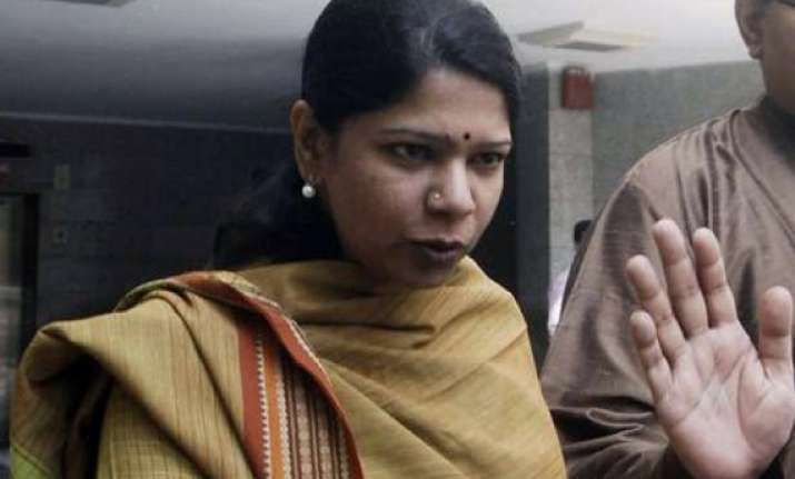 kanimozhi may walk out free from jail