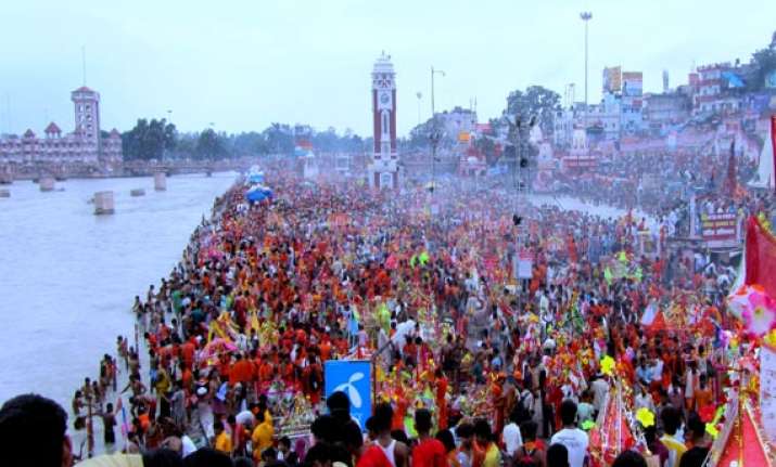kanwar fair starts in uttarakhand