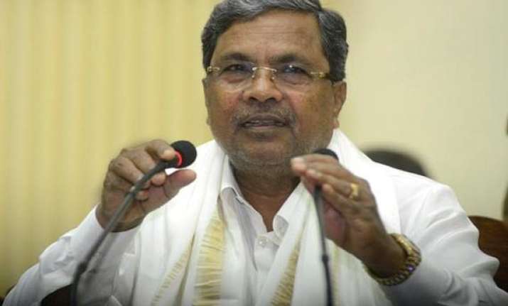 karnataka cm launches pmjdy says fin inclusion idea not new