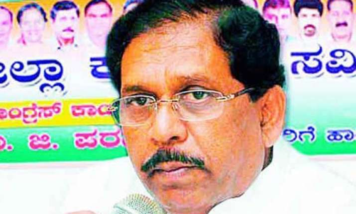 karnataka congress chief hints at early ls polls