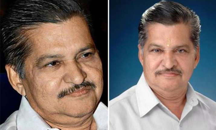 karnataka minister v s acharya dead