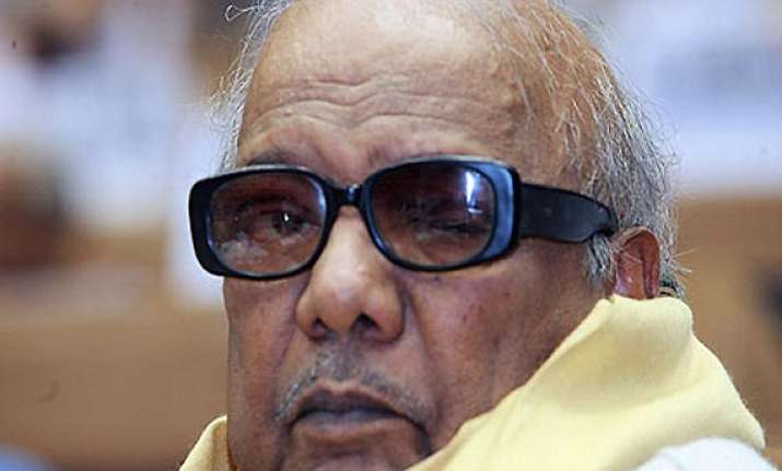 karunanidhi cautions centre against diluting stakes in nlc