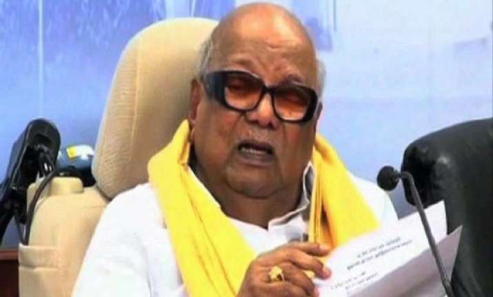 karunanidhi flays ban on pro tamil eelam meet