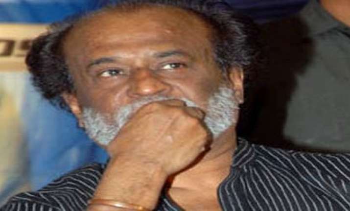 karunanidhi asks rajinikanth to focus on health