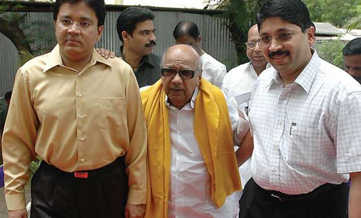 marans like my sons says karunanidhi