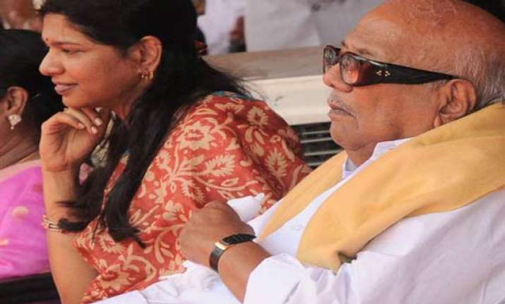 karunanidhi in delhi to meet kanimozhi in jail