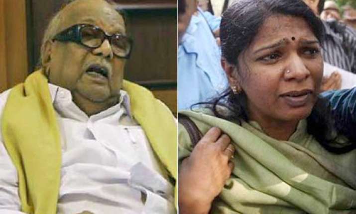 karunanidhi to meet daughter kanimozhi in tihar