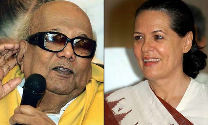 karunanidhi to call on sonia gandhi