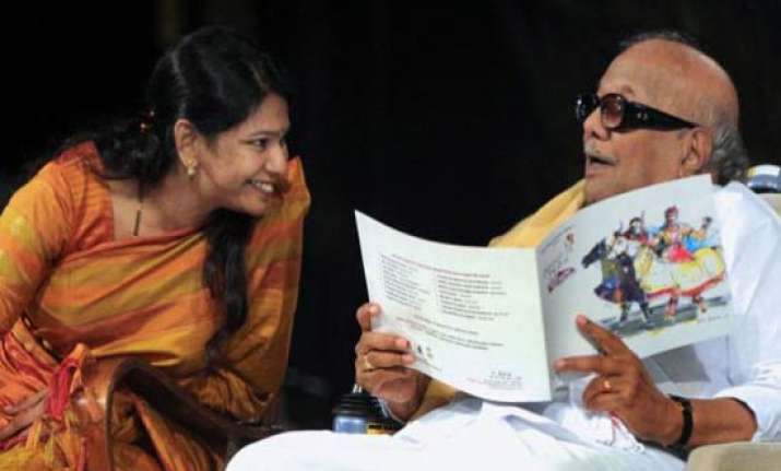 karunanidhi to visit delhi to meet jailed kanimozhi