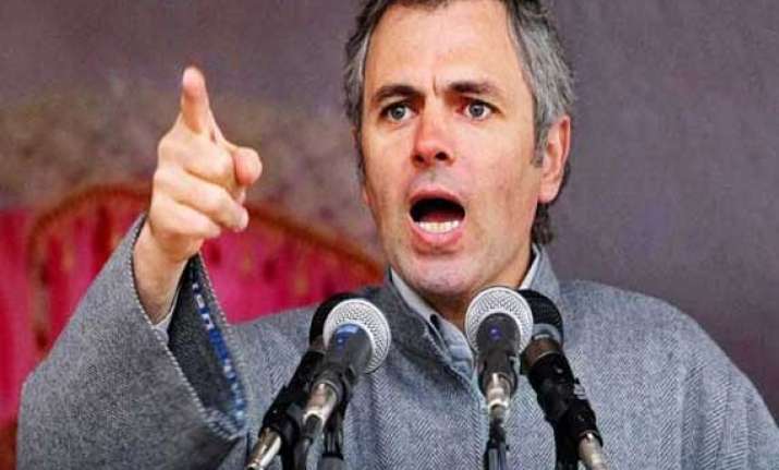 kashmiri pandits protest omar s remark on their exodus