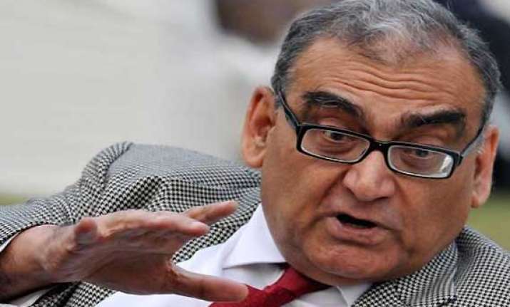 katju flays news channels for excessive coverage of rajesh