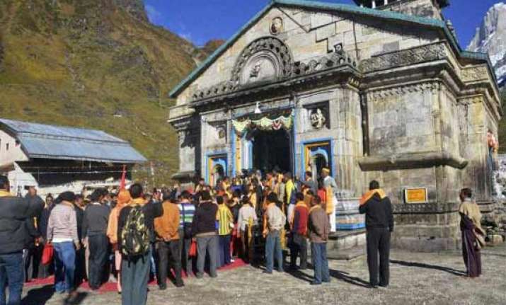kedarnath yatra suspended till july 29