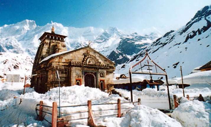 kedarnath temple to be reopened on april 28