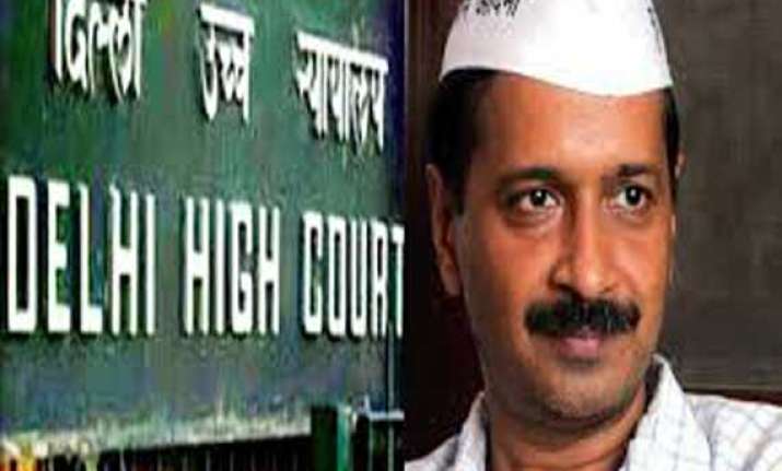 kejriwal moves high court against custody