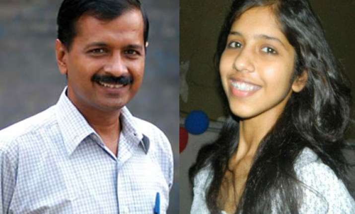 kejriwal s daughter scores 96 per cent in class xii exam
