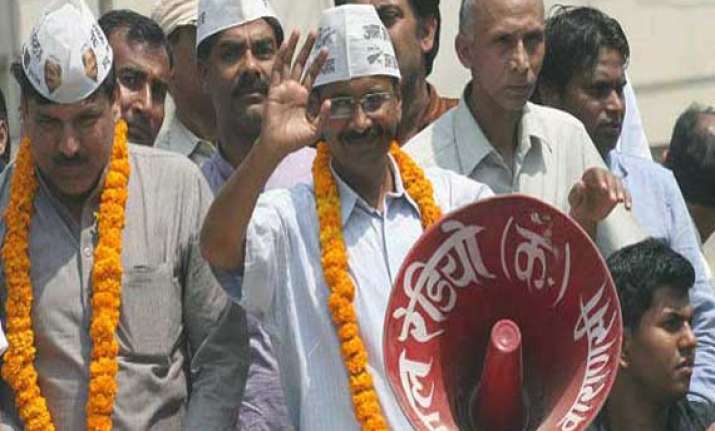 kejriwal s family bjp leaders will have to leave varanasi