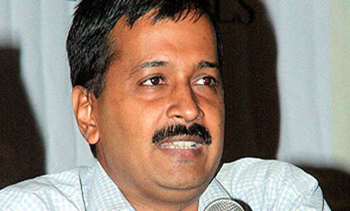 kejriwal defends its anti congress campaign
