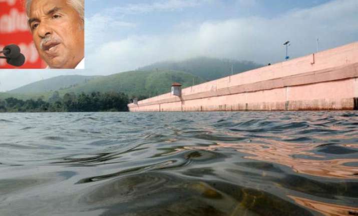 kerala ready for tripartite mullaperiyar agreement