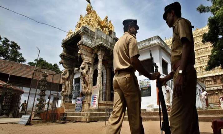 kerala temple s last secret vault to be opened today