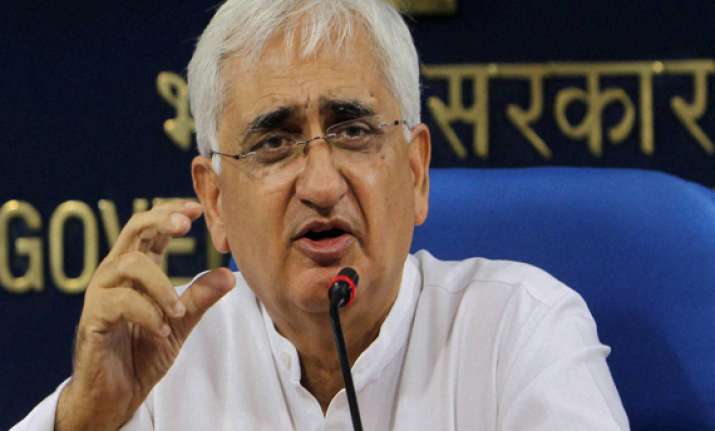 khurshid writes to cec seeks to end standoff