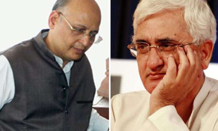 khurshid seeks to draw line between public and private life