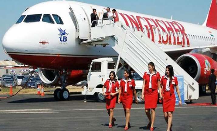 kingfisher shuts down kolkata operations several flights