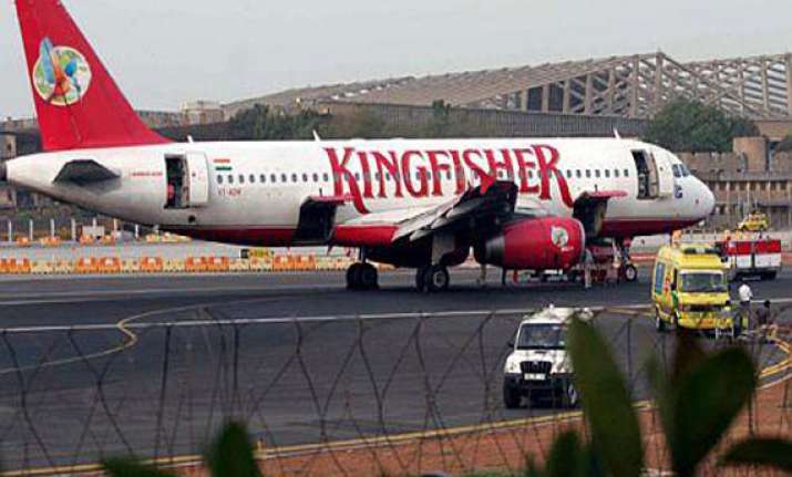 kingfisher aircraft impounded over non payment of service