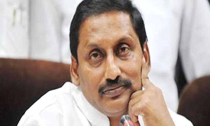 kiran kumar reddy not to contest election
