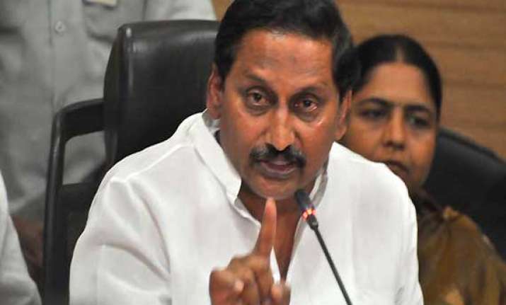 telangana andhra pradesh cm kiran kumar reddy resigns exits