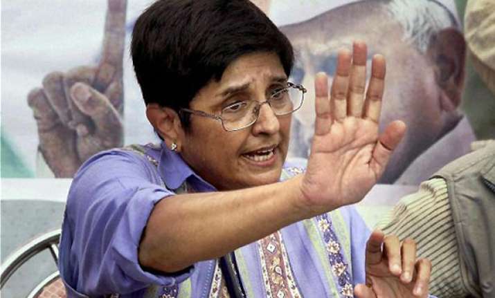 kiran bedi says she has sound evidence to come clean