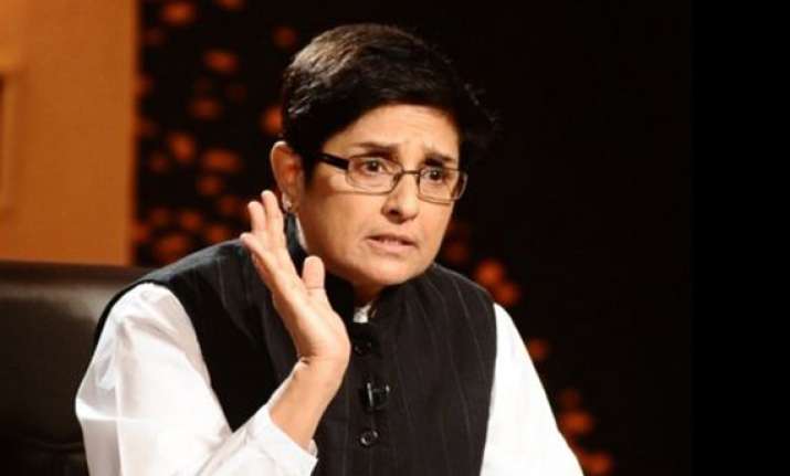 kiran bedi to return excess fare amount to indore
