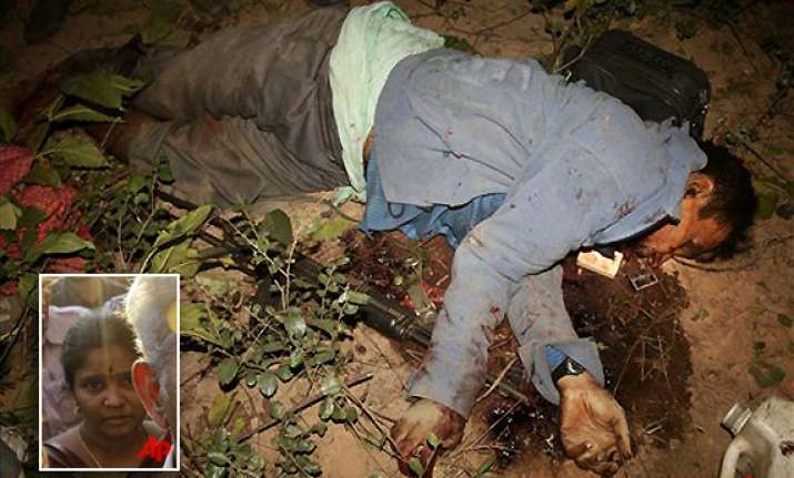 kishenji s body identified by niece says he was tortured