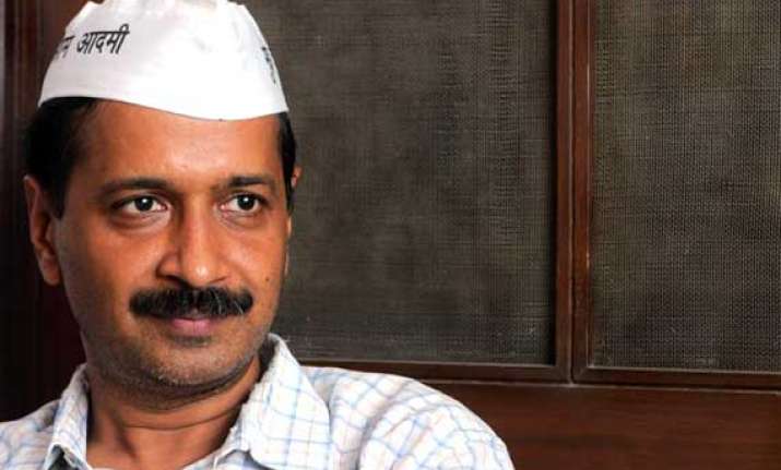 kejriwal to file nomination in varanasi wednesday