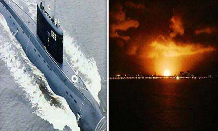 know 8 major indian navy accidents