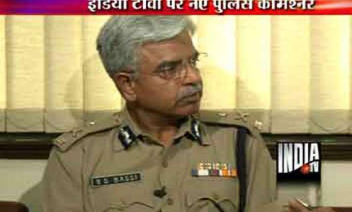 know more about delhi s new police commissioner bhim sain