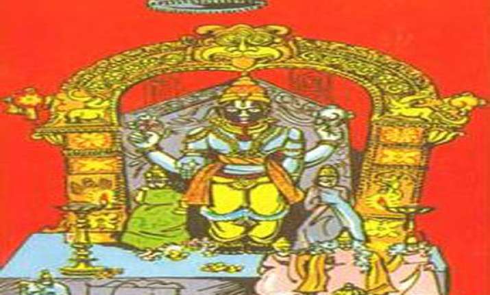 know the visa god temple of india