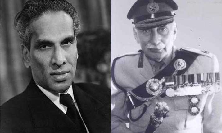 know why krishna menon wanted to sack manekshaw from army