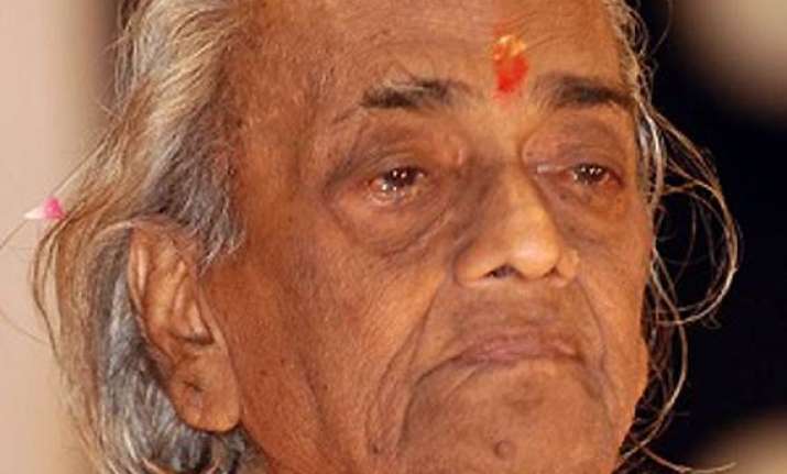 kuchipudi guru nataraja ramakrishna passes away