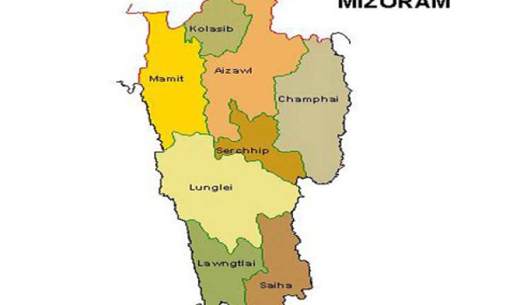 ls poll in mizoram tomorrow