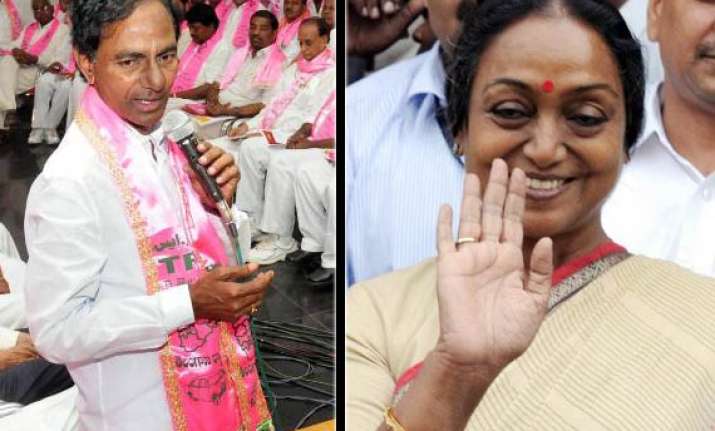 ls speaker turns down resignations of 12 telangana mps