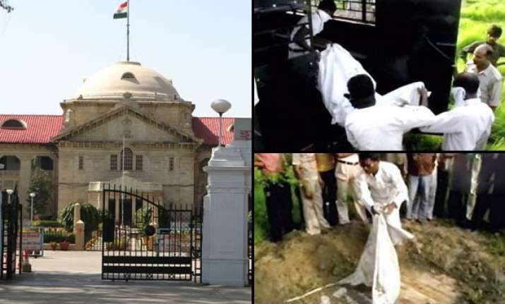 lakhimpur murder high court directs up govt to submit probe