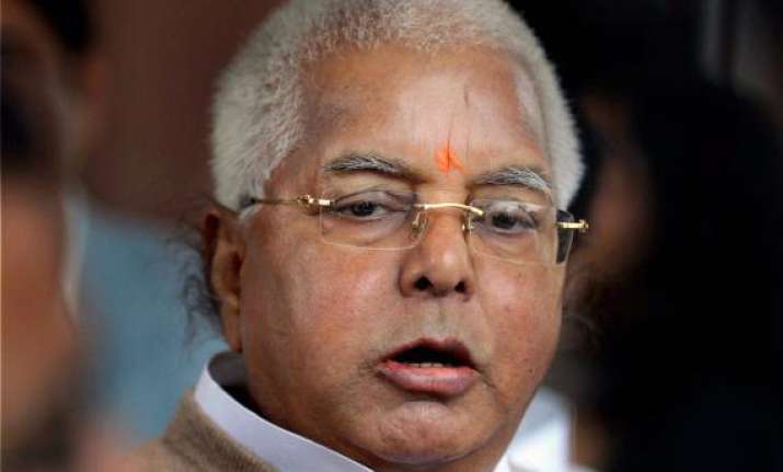 lalu to congress why entertain hazare