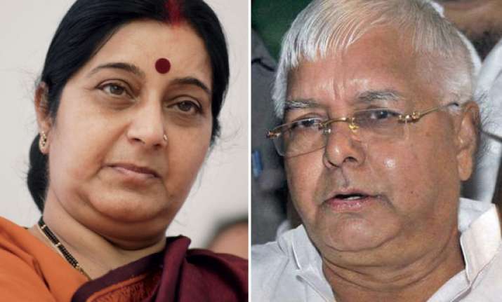 laluji you have been tricked by govt bjp