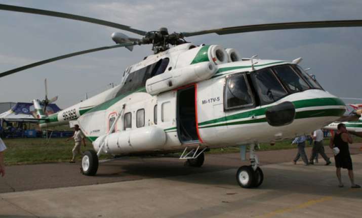 latest mi 17 v5 choppers formally inducted into iaf