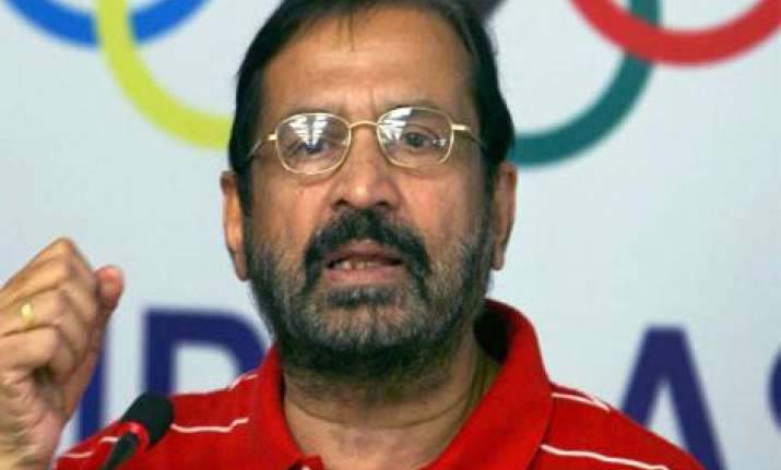 law to take its own course kalmadi on arrest of bhanot verma
