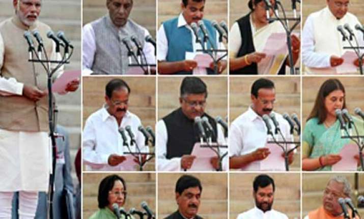 lawyers dominate modi s cabinet
