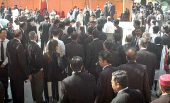 lawyers in odisha on strike after police thrashes advocate